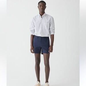 J. Crew Mens 5" stretch chino short in Navy Men’s Size 29 NEW in bag BE050